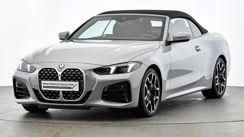 Gebraucht BMW 420 Luxury Line 190 PS (139 kW) 2024 Grau Cabrio