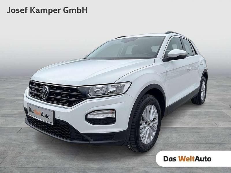 Weiss normal Gebraucht 2021 VW T-Roc SUV | € 19.990 (Guter Preis) - Bild 1/4