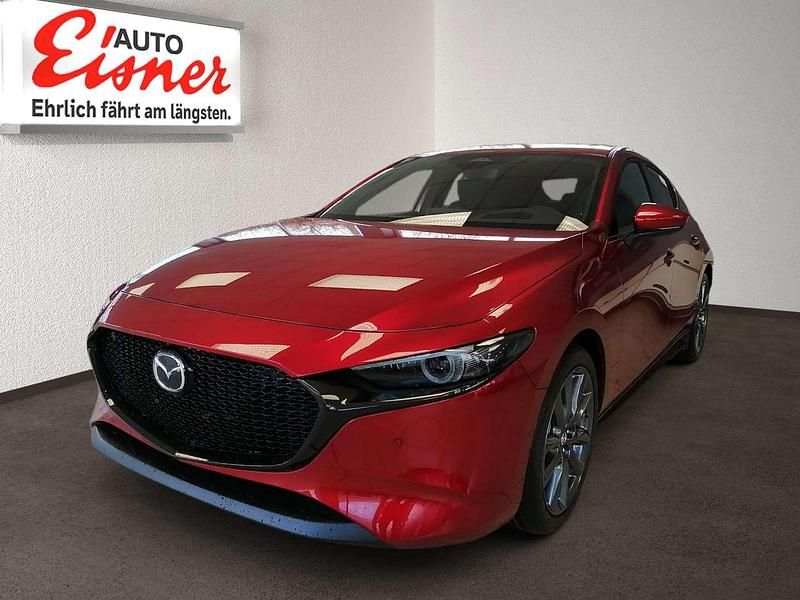 Neu Mazda 3 Takumi-Line 140 PS (102 kW) 2025 Soul rot crystal metallic Limousine