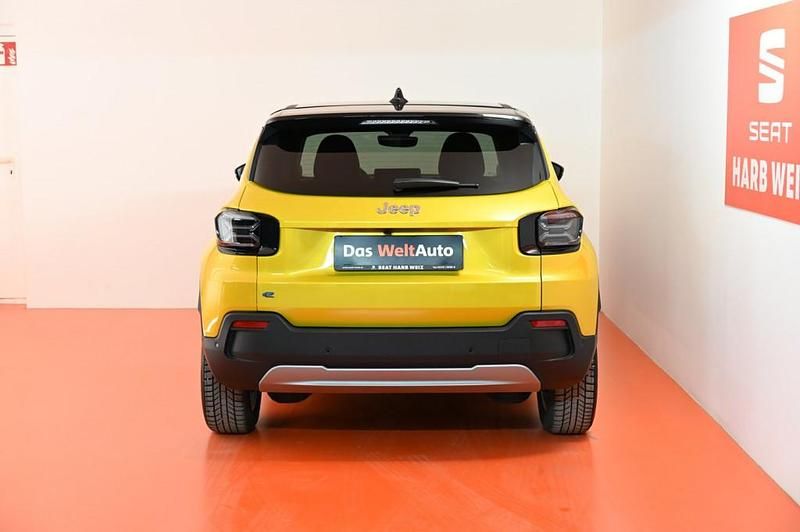 Gebraucht Jeep Avenger EV Summit 114 kW (156 PS) 2023 Mittelgelb  metallic SUV