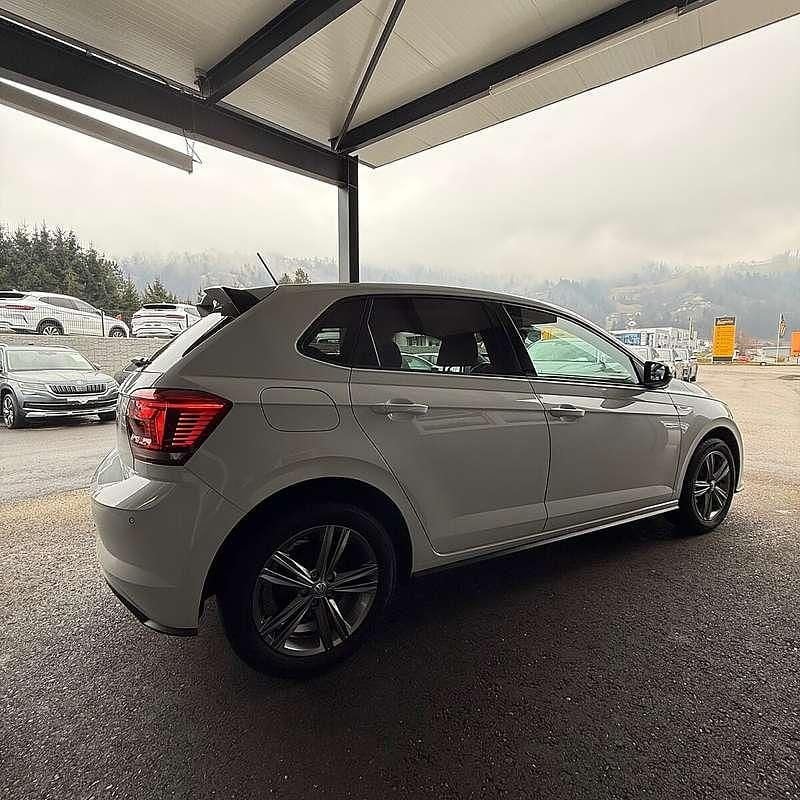 Gebraucht VW Polo R-line 95 PS (69 kW) 2018 Weiß Kleinwagen