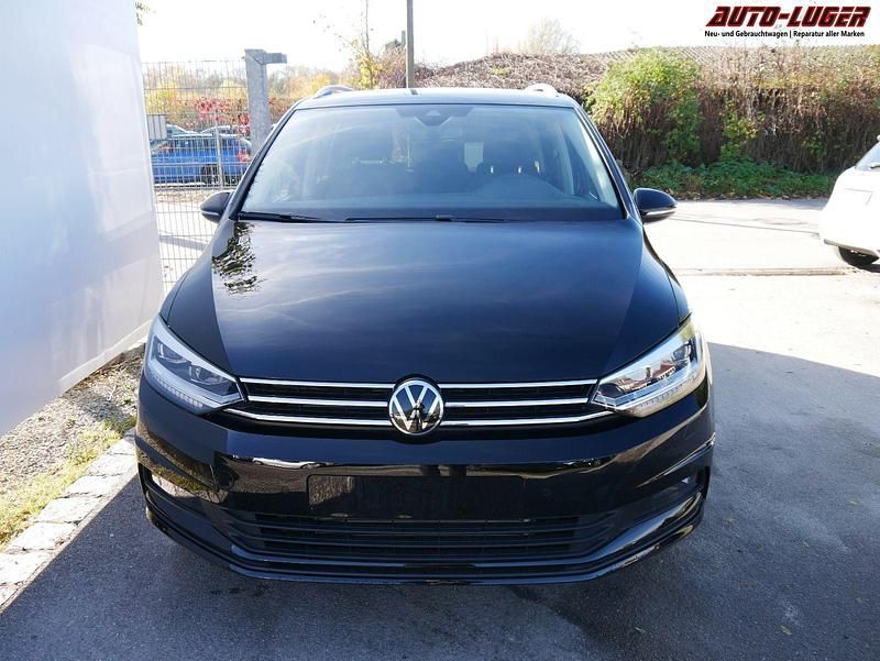Neu VW Touran Comfortline 2025 Grenadilla schwarz metallic Van / Kleinbus