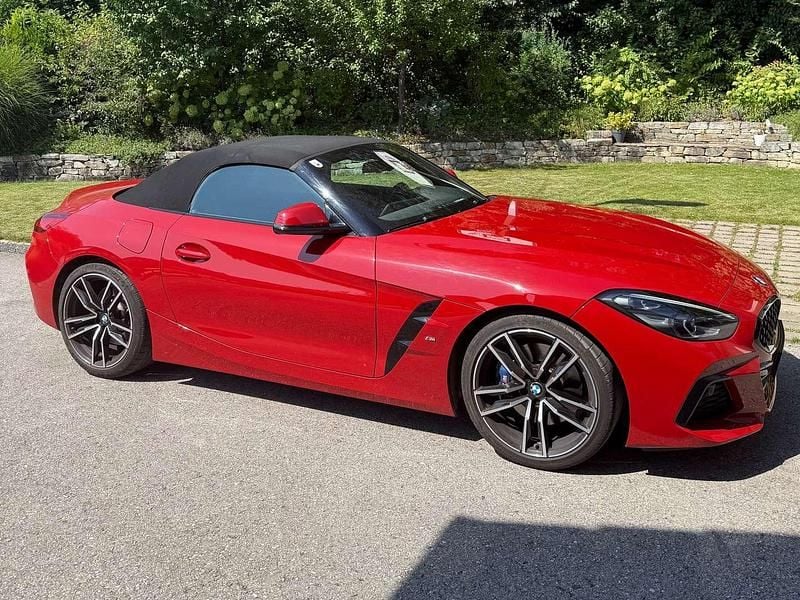 Gebraucht BMW Z4 M Sport 258 PS (189 kW) 2020 Rot Cabrio