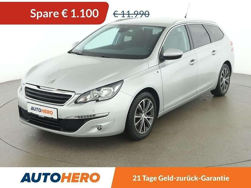 Grau Gebraucht 2015 Peugeot 308 Style Kombi | € 10.890 (Fairer Preis) - Bild 1/3