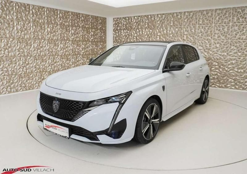 Neu Peugeot 308 GT 131 PS (96 kW) 2025 Weiß Limousine