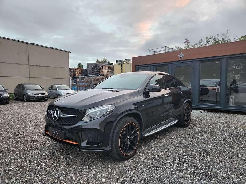 Schwarz Gebraucht 2018 Mercedes GLE350 AMG SUV | € 41.690 (Etwas zu teuer) - Bild 1/4