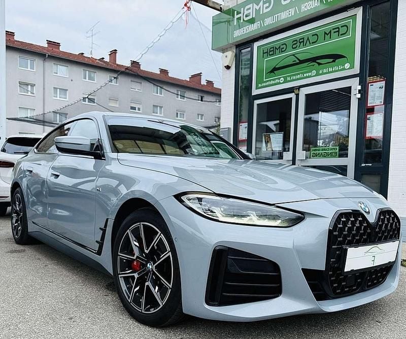 Gebraucht BMW 420 Gran Coupé 190 PS (139 kW) 2022 Grau Coupé