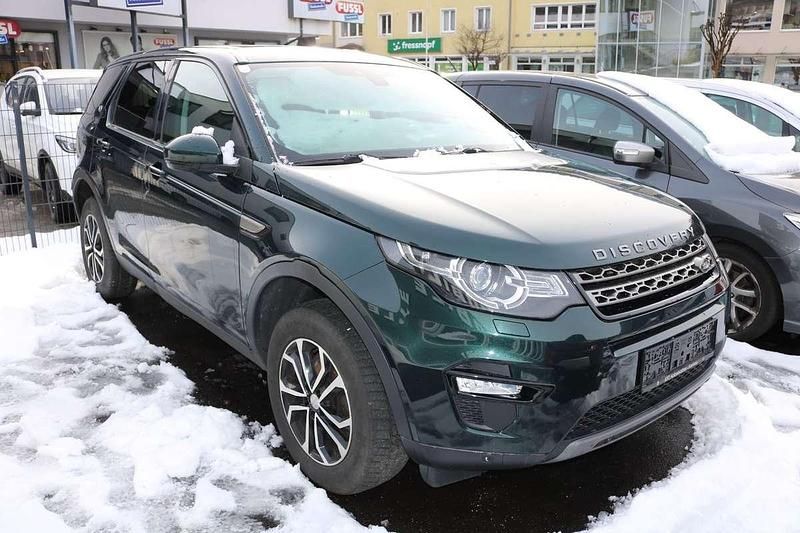 Gebraucht Land Rover Discovery Sport SE 150 PS (110 kW) 2016 Grün SUV