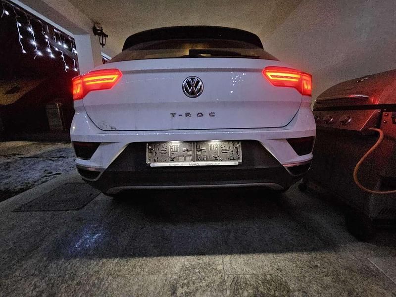 Gebraucht VW T-Roc Design 116 PS (85 kW) 2019 Weiß SUV