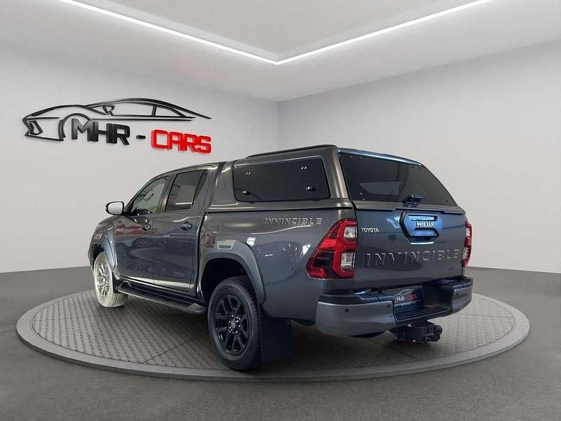 Gebraucht Toyota HiLux 204 PS (150 kW) 2021 Grau Abholung