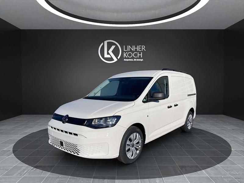 Neu VW Caddy Maxi 122 PS (89 kW) 2025 Weiß Van / Kleinbus