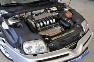 Gebraucht Alfa Romeo GTV 220 PS (161 kW) 1998 Silber Coupé