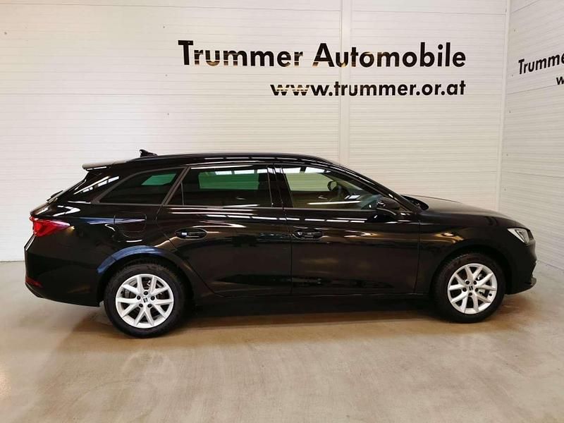 Gebraucht Seat Leon 110 PS (80 kW) 2023 Schwarz Kombi