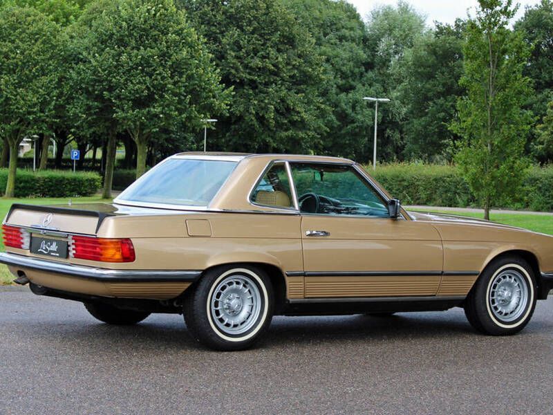 Gebraucht Mercedes SL280 185 PS (136 kW) 1980 Beige Cabrio
