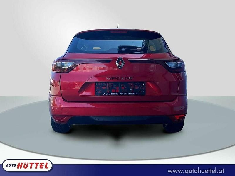 Gebraucht Renault Mégane GrandTour LIMITED 101 PS (74 kW) 2018 Rot Kombi
