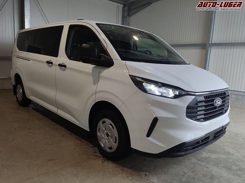 Neu Ford Transit Custom 2025 Frozen white Van