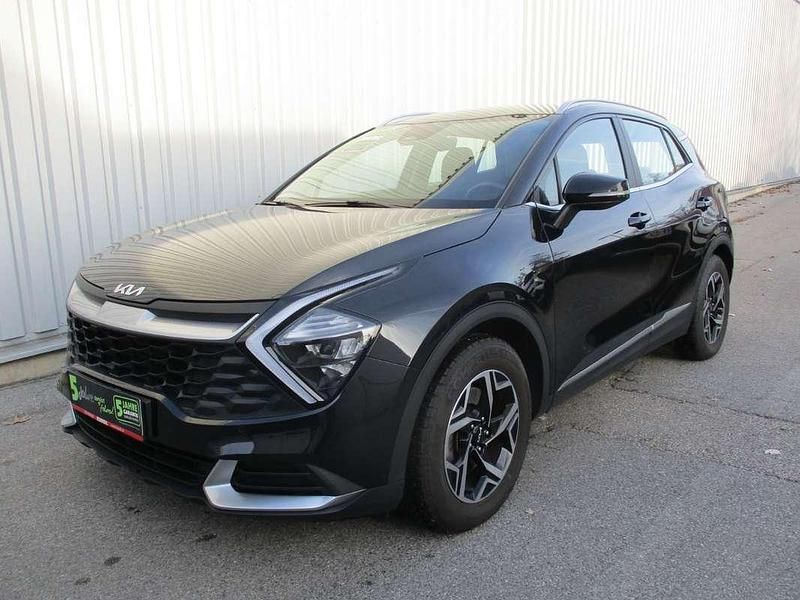 Gebraucht Kia Sportage Silver 150 PS (110 kW) 2022 Schwarz SUV