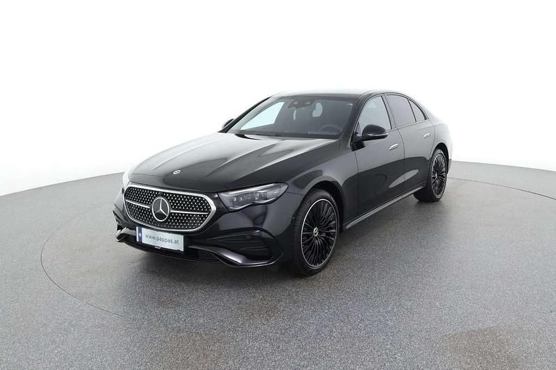 Gebraucht Mercedes E220 Night 197 PS (144 kW) 2024 Schwarz Limousine
