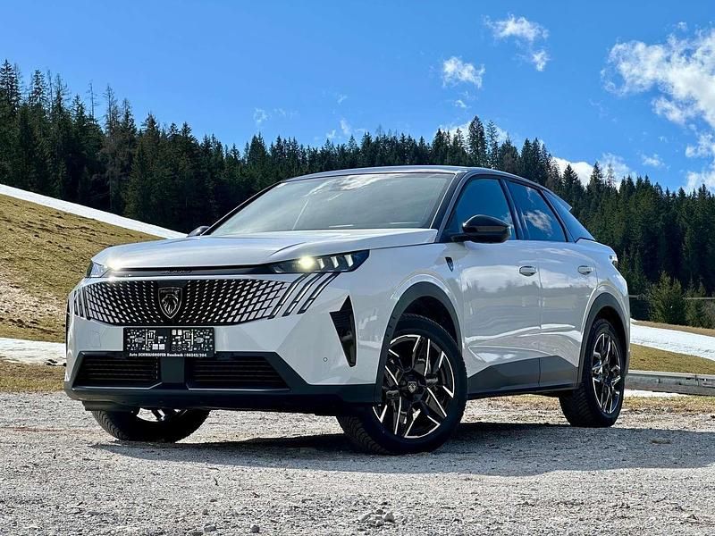 Neu Peugeot 3008 GT 136 PS (100 kW) 2025 Weiß SUV