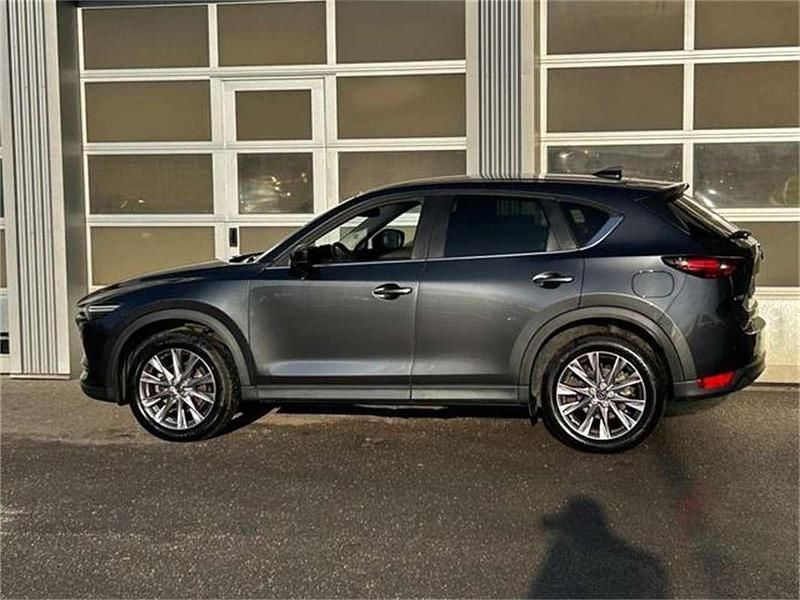 Gebraucht Mazda CX-5 Takumi-Line 150 PS (110 kW) 2019 Grau SUV