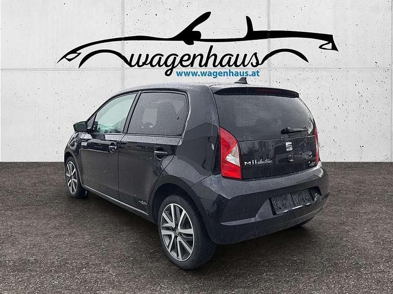 Gebraucht Seat Mii 61 kW (83 PS) 2021 Schwarz Kleinwagen