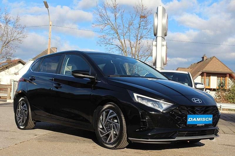 Neu Hyundai i20 GO! 79 PS (58 kW) 2025 Schwarz Limousine