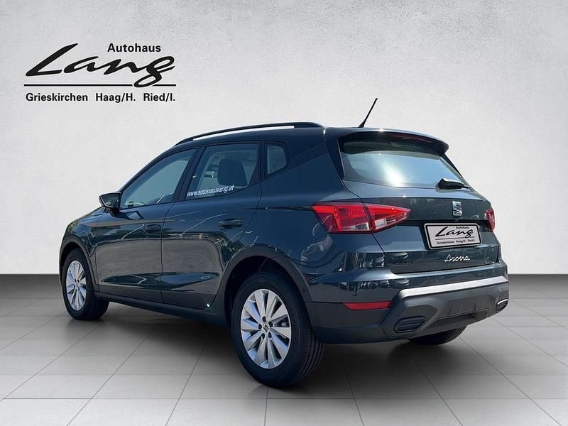 Gebraucht Seat Arona Style 115 PS (84 kW) 2025 Dunkelblau  normal SUV