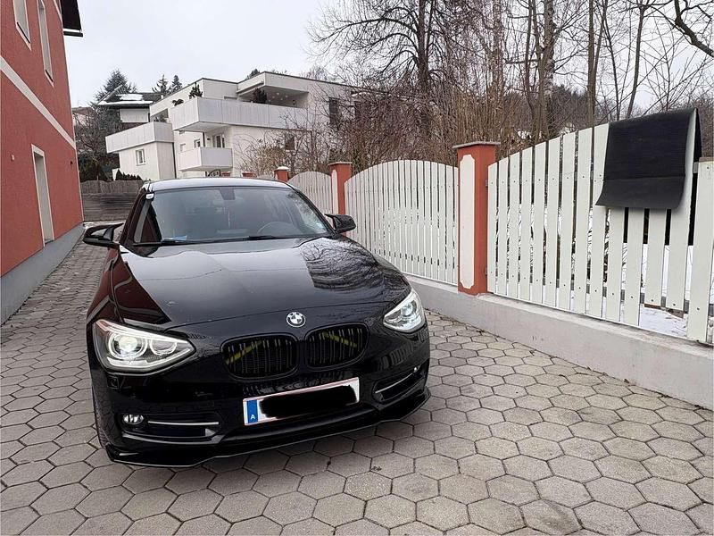 Gebraucht BMW 116 116 PS (85 kW) 2012 Schwarz Kleinwagen