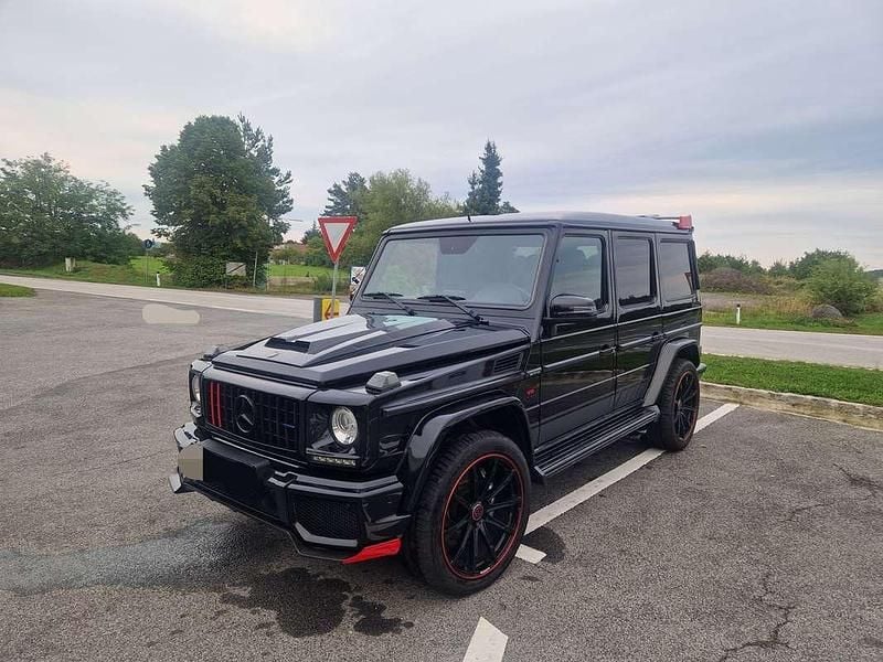 Gebraucht Mercedes G63 AMG AMG 571 PS (419 kW) 2016 SUV