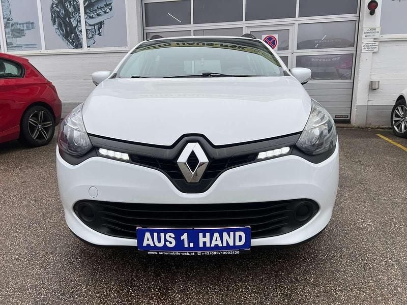 Gebraucht Renault Clio GrandTour 73 PS (53 kW) 2014 Weiß Kombi