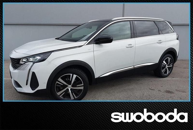 Gebraucht Peugeot 5008 GT 131 PS (96 kW) 2023 Weiss SUV