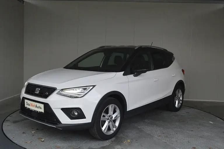 Gebraucht Seat Arona FR 116 PS (85 kW) 2020 Weiss  normal SUV