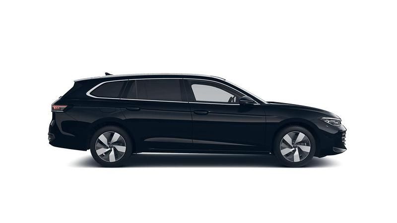 Gebraucht VW Passat Business 204 PS (150 kW) 2025 Schwarz  metallic Kombi