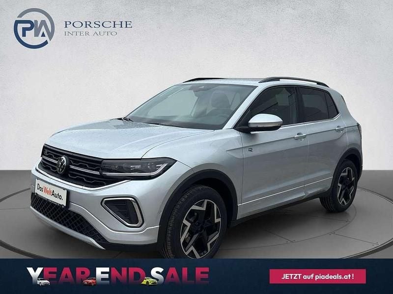 Silber Gebraucht 2025 VW T-Cross R-line SUV | € 30.990 - Bild 1/4