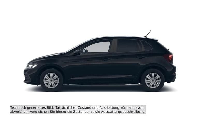 Neu VW Polo 80 PS (58 kW) 2025 Schwarz  metallicperleffektno Limousine