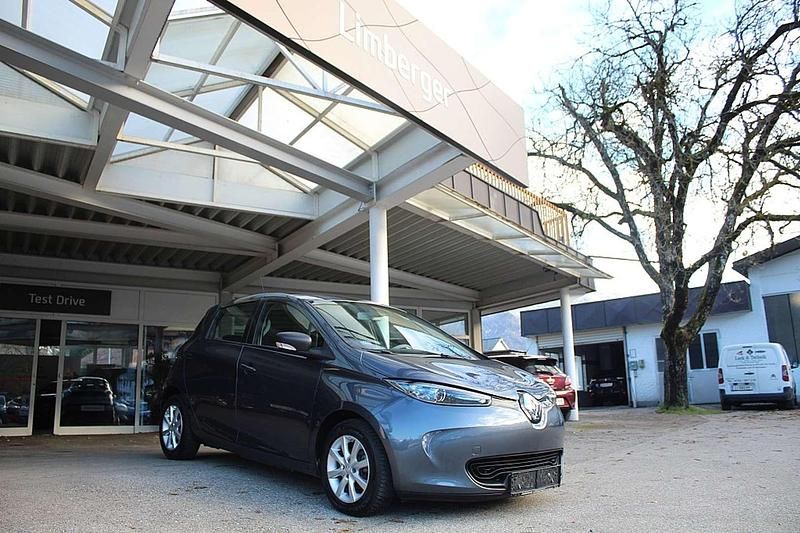 Gebraucht Renault Zoe Life 67 kW (92 PS) 2018 Grau Kleinwagen