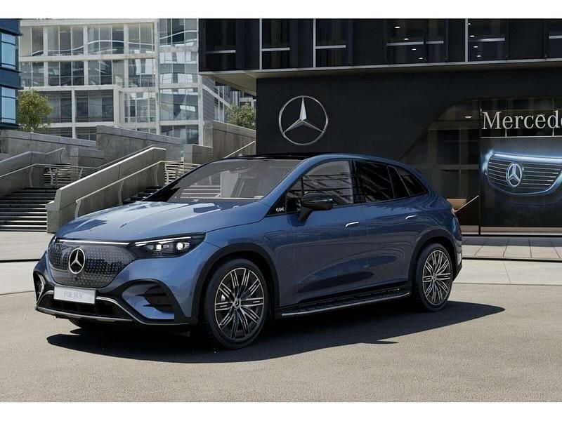 Gebraucht Mercedes EQE500 300 kW (408 PS) 2024 Metalliclack sodalithblau SUV
