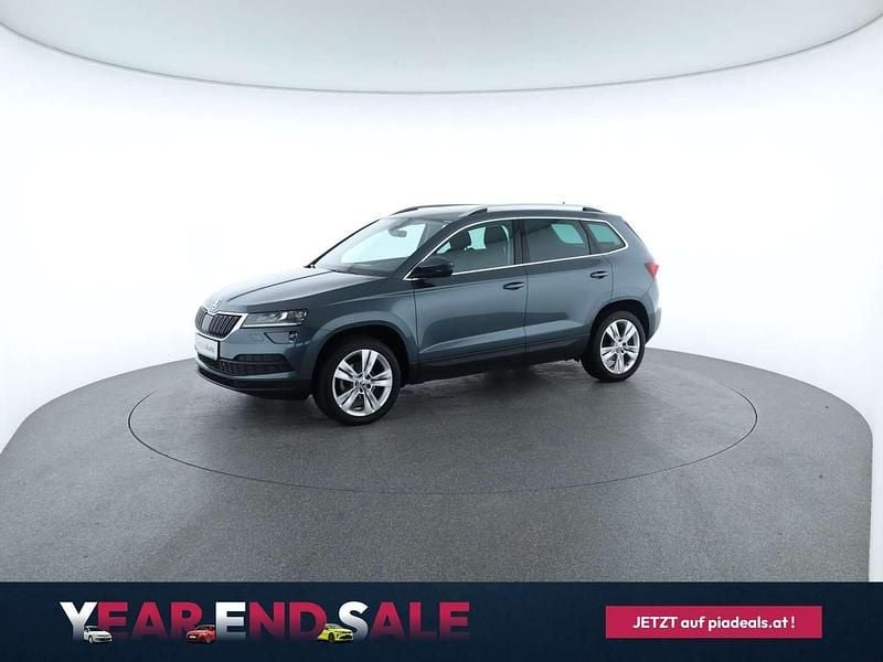 Grau Gebraucht 2019 Skoda Karoq Style SUV | € 21.850 (Fairer Preis) - Bild 1/4