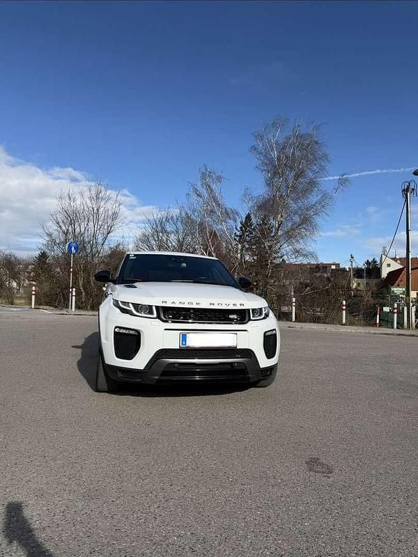 Gebraucht Land Rover Range Rover evoque HSE Dynamic 150 PS (110 kW) 2018 SUV