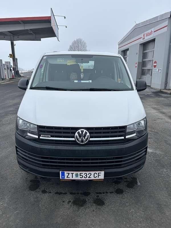 Gebraucht VW T6.1 150 PS (110 kW) 2019 Weiß Van