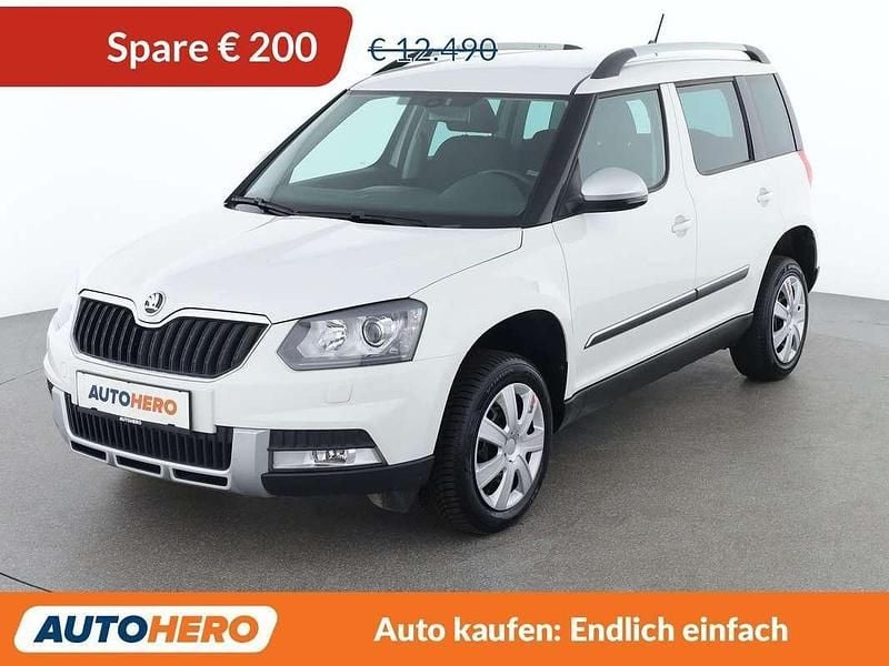 Gebraucht Skoda Yeti Elegance 105 PS (77 kW) 2015 Weiß SUV