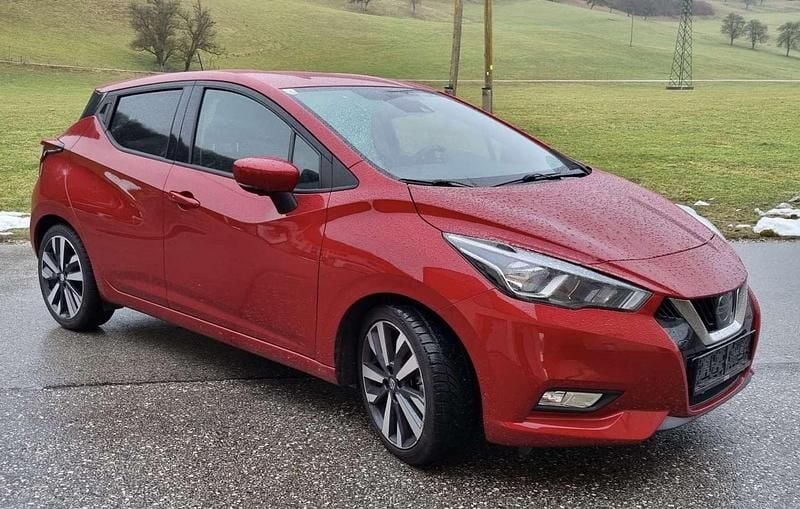 Gebraucht Nissan Micra Tekna 101 PS (74 kW) 2019 Kleinwagen