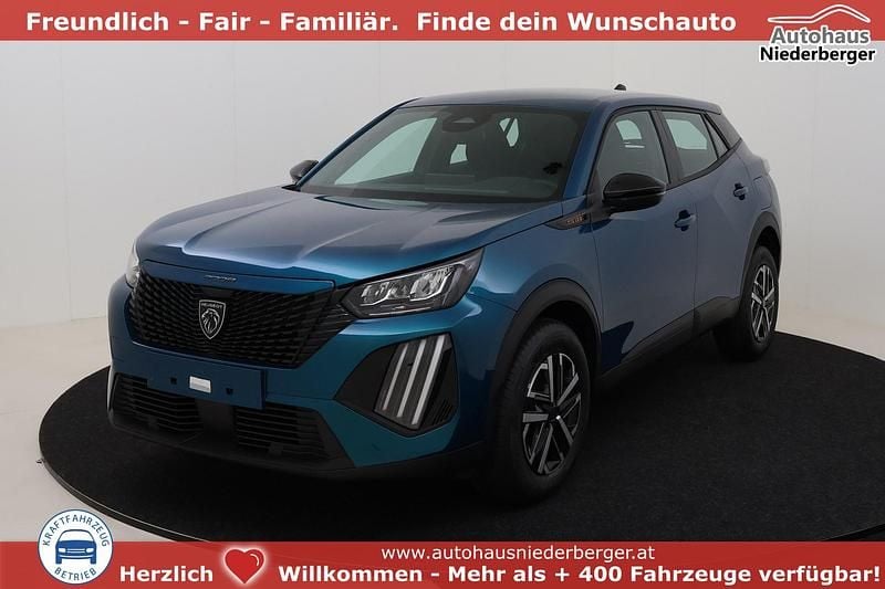 Neu Peugeot 2008 Style 101 PS (74 kW) 2025 Blau SUV