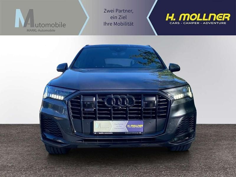 Gebraucht Audi Q7 S-Line 340 PS (250 kW) 2021 Grau SUV