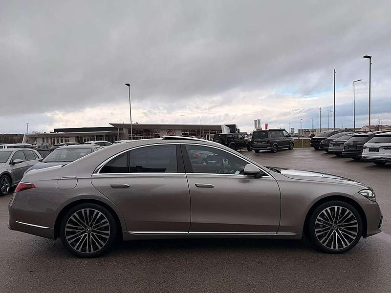Gebraucht Mercedes S350 286 PS (210 kW) 2021 Silber Limousine