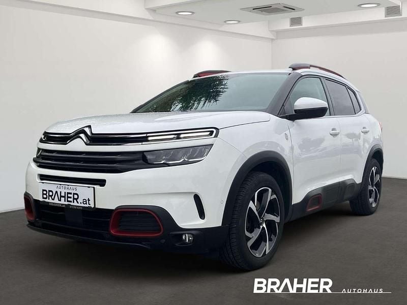 Weiß Gebraucht 2021 Citroën C5 Limousine | € 17.900 (Teuer) - Bild 1/4