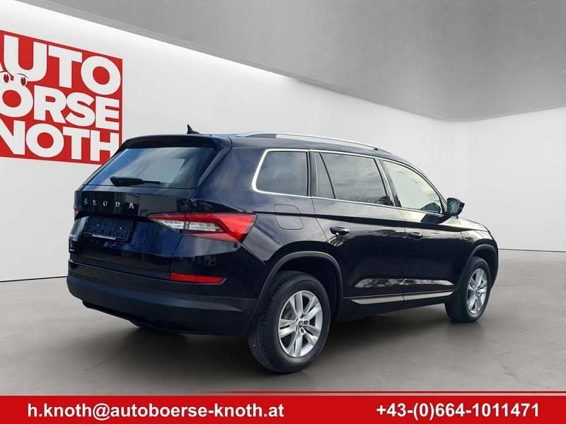 Gebraucht Skoda Kodiaq Ambition 150 PS (110 kW) 2021 Schwarz SUV