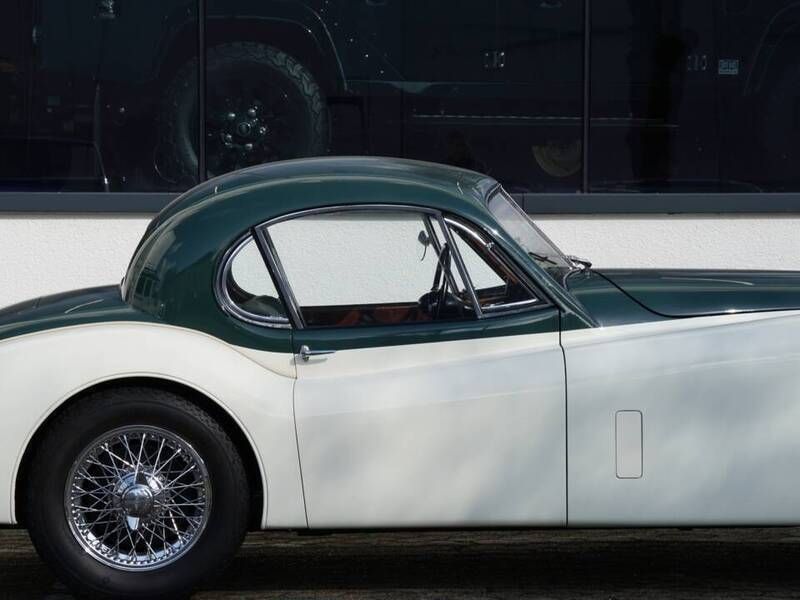 Gebraucht Jaguar XK 162 PS (119 kW) 1953 Grün Coupé