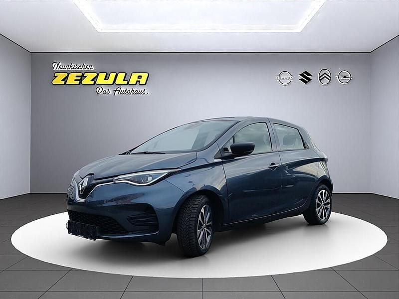 Gebraucht Renault Zoe Life 80 kW (109 PS) 2022 Grau Kleinwagen