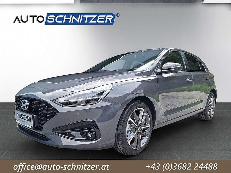 Grau Gebraucht 2024 Hyundai i30 GO! Limousine | € 27.990 (Fairer Preis) - Bild 1/4